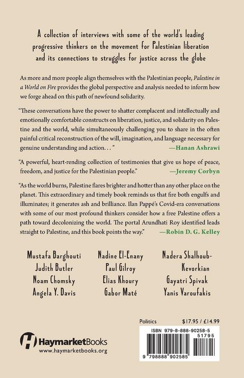 Produktbild: Palestine in a World on Fire