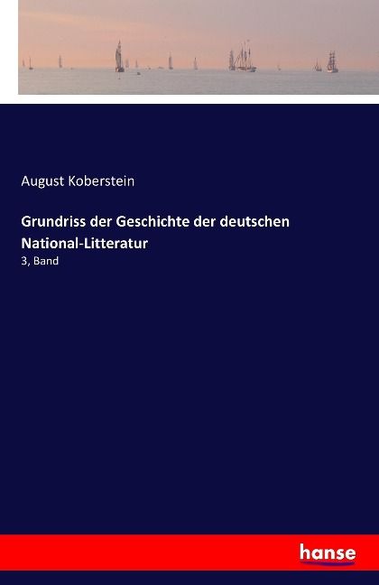 Produktbild: Grundriss der Geschichte der deutschen National-Litteratur