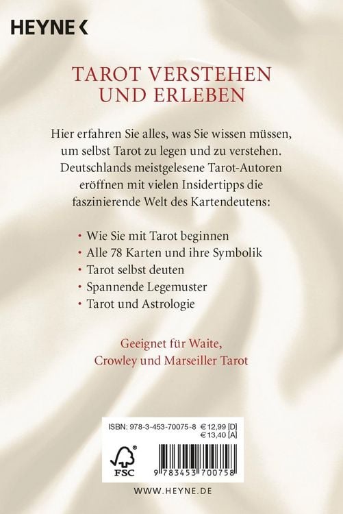 Produktbild: Tarot f&uuml;r Einsteiger -