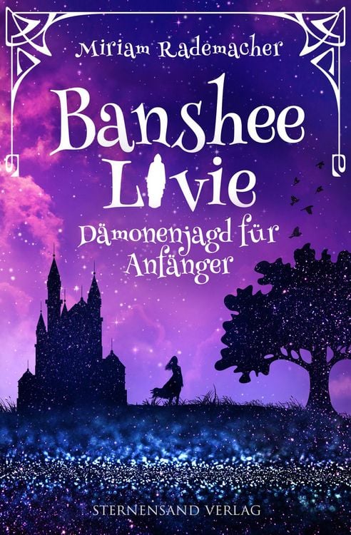 Produktbild: Banshee Livie (Band 1): D&auml;monenjagd f&uuml;r Anf&auml;nger
