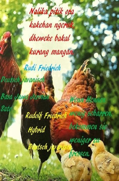 Produktbild: Hybrid Deutsch javanisch Basa Jawa Jerman Sato