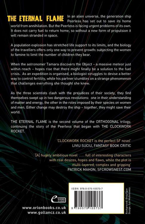 Produktbild: The Eternal Flame