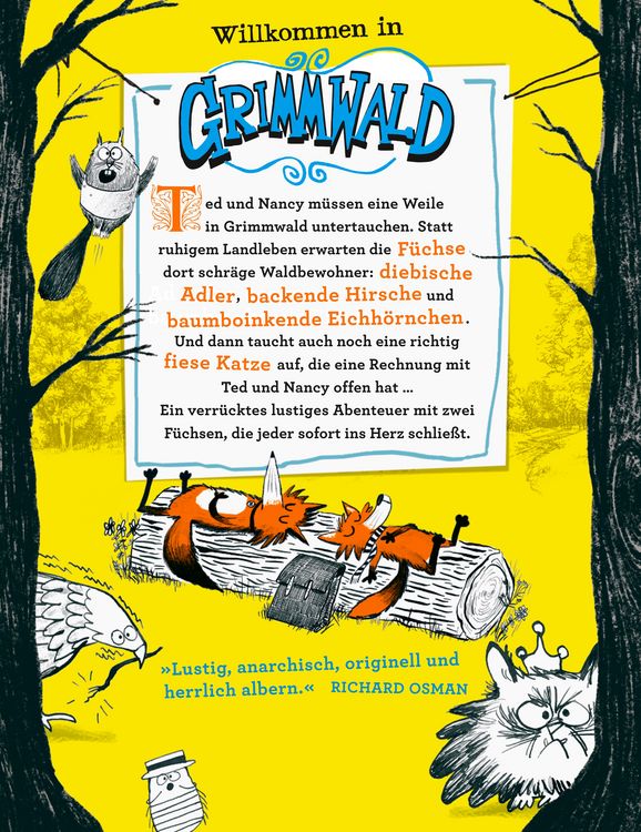 Produktbild: Grimmwald 1 &minus; Teds und Nancys total verr&uuml;cktes Abenteuer