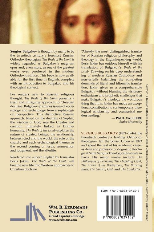Produktbild: The Bride of the Lamb