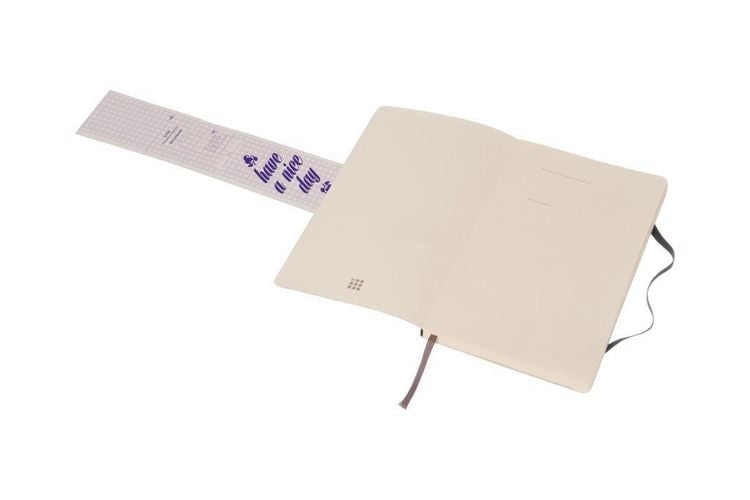 Produktbild: MOLESKINE: Moleskine Large Dotted Notebook Soft