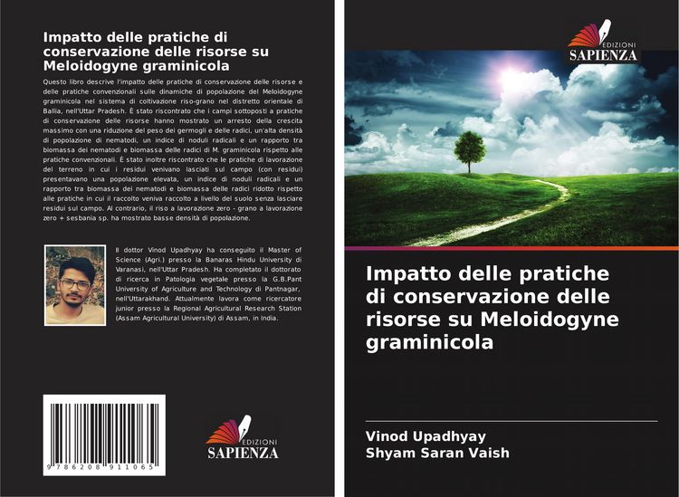 Produktbild: Impatto delle pratiche di conservazione delle risorse su Meloidogyne graminicola