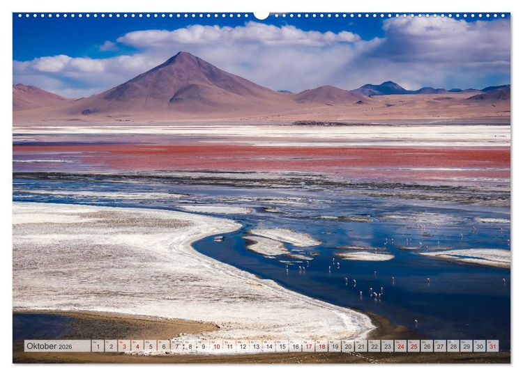 Produktbild: S&uuml;damerika - Von Quito nach Rio (Wandkalender 2026 DIN A2 quer), CALVENDO Monatskalender