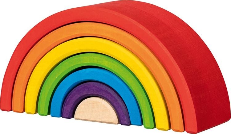 Produktbild: Bausteine, Kleiner Regenbogen