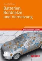 Produktbild: Batterien, Bordnetze und Vernetzung
