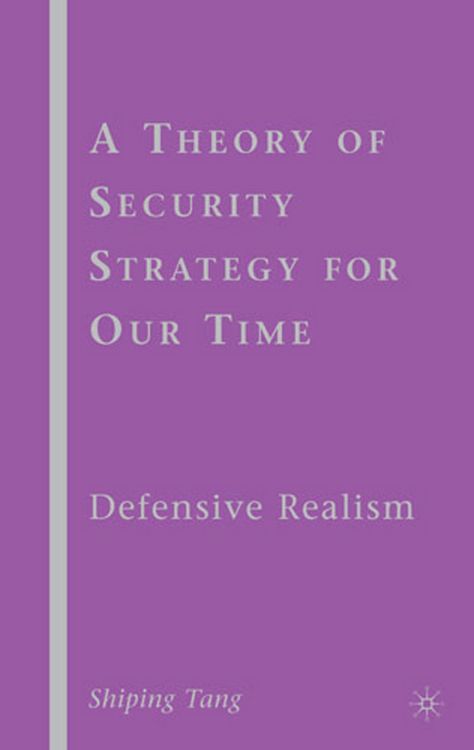 Produktbild: A Theory of Security Strategy for Our Time