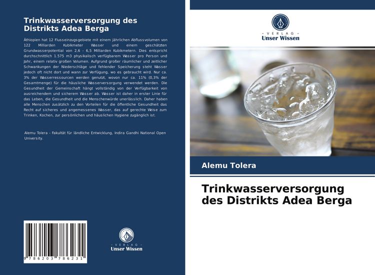 Produktbild: Trinkwasserversorgung des Distrikts Adea Berga