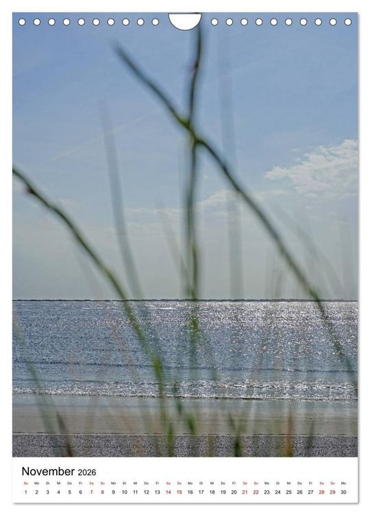 Produktbild: Norderney - Inselliebe (Wandkalender 2026 DIN A4 hoch), CALVENDO Monatskalender