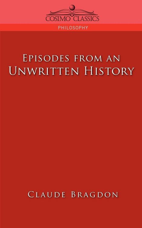 Produktbild: Episodes of an Unwritten History