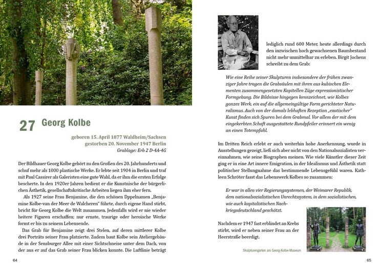 Produktbild: Der Berliner Waldfriedhof Heerstra&szlig;e