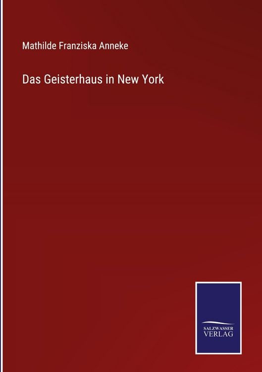 Produktbild: Das Geisterhaus in New York