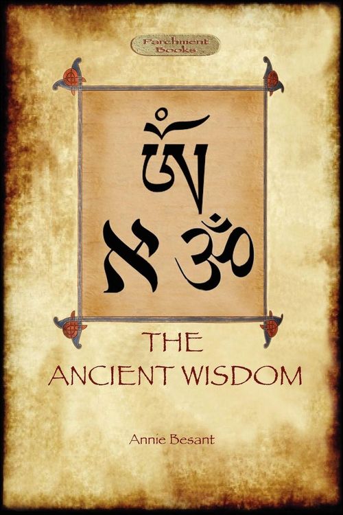 Produktbild: The Ancient Wisdom