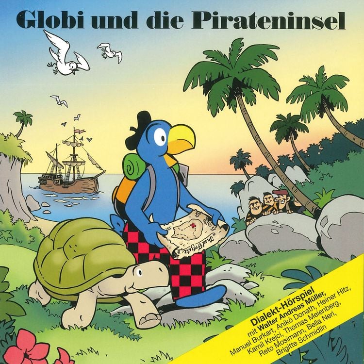 Produktbild: Globi und die Pirateninsel