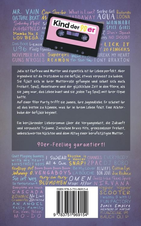 Produktbild: Kind der 90er