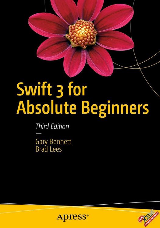 Produktbild: Swift 3 for Absolute Beginners