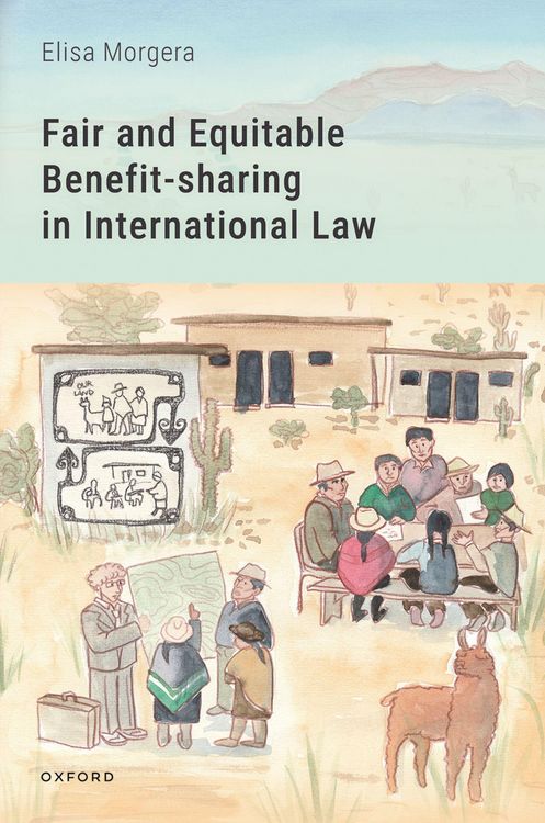Produktbild: Fair and Equitable Benefit-sharing in International Law