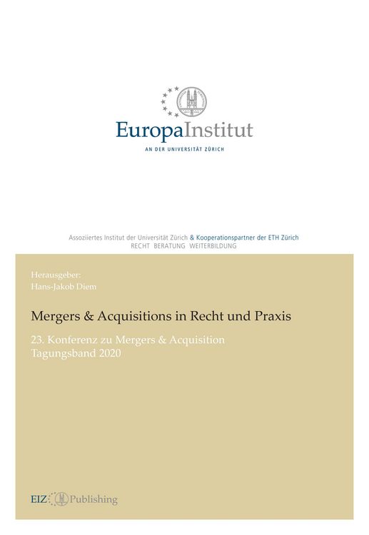 Produktbild: Mergers & Acquisitions in Recht und Praxis