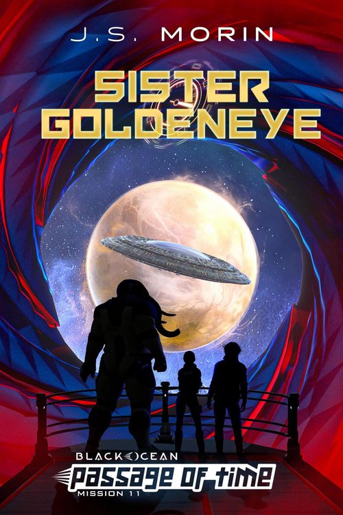 Produktbild: Sister Goldeneye (Black Ocean: Passage of Time, #11)