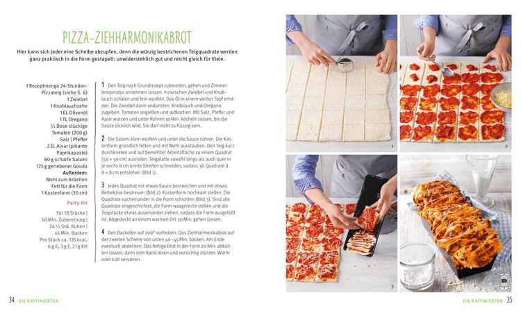 Produktbild: Pizza & Flammkuchen