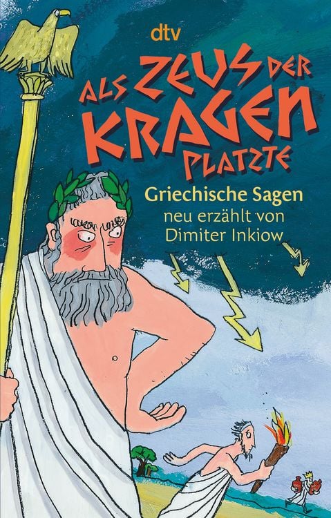 Produktbild: Als Zeus der Kragen platzte