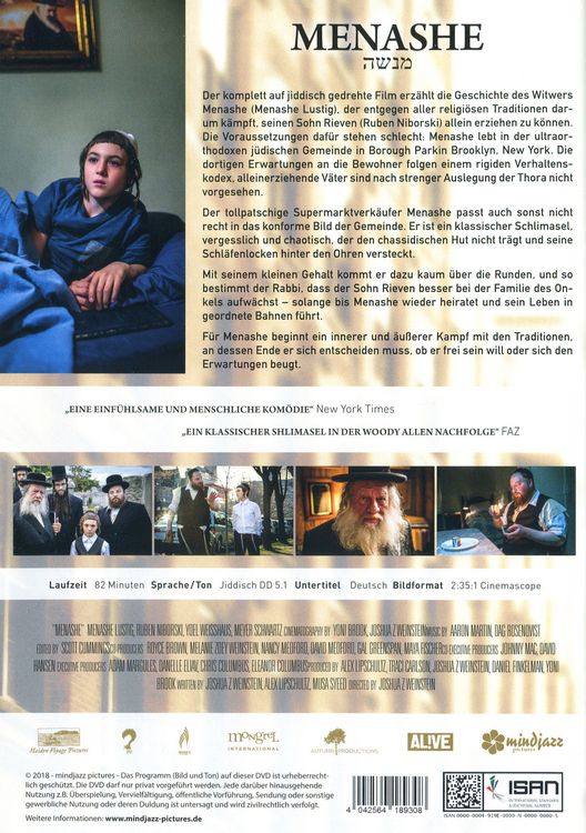 Produktbild: Menashe