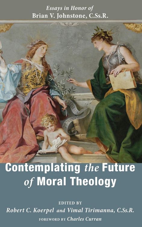 Produktbild: Contemplating the Future of Moral Theology