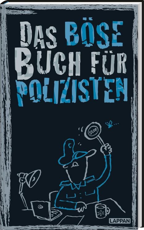 Produktbild: Das b&ouml;se Buch f&uuml;r Polizisten