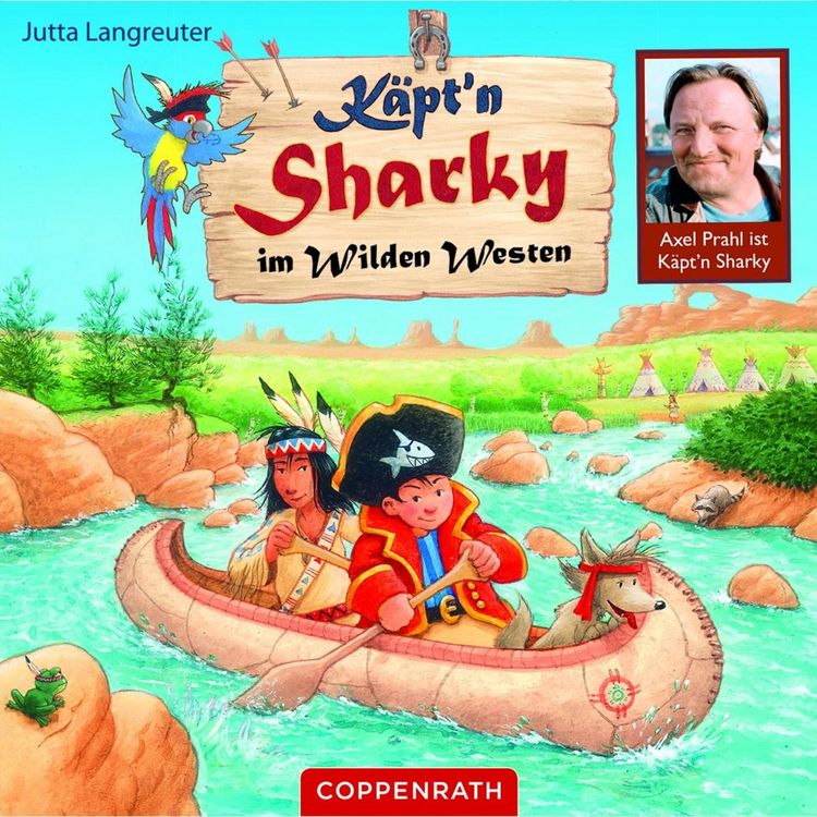Produktbild: K&auml;pt'n Sharky im Wilden Westen
