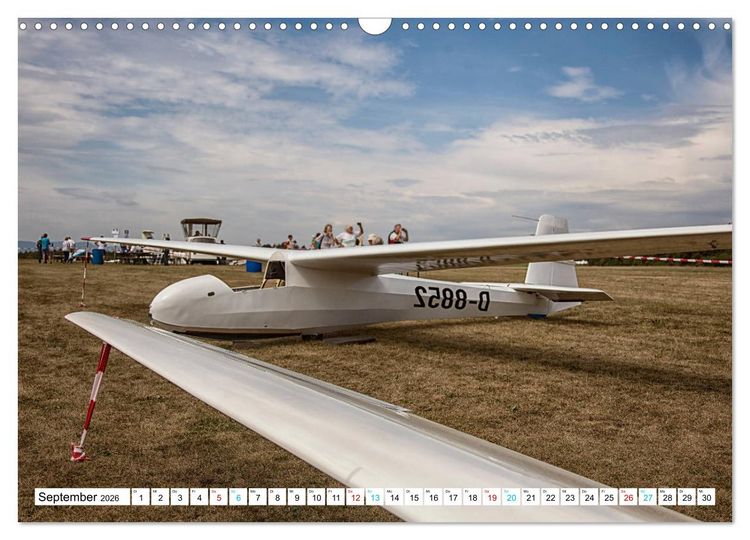 Produktbild: Vielfalt am Fliegerfest (Wandkalender 2026 DIN A3 quer), CALVENDO Monatskalender