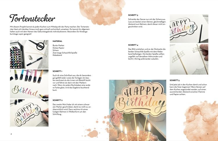 Produktbild: DIY Home Decoration &ndash; von Handlettering bis Upcycling