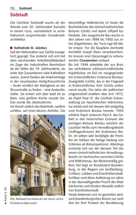 Produktbild: TRESCHER Reiseführer Görlitz