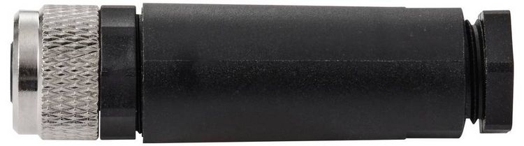 Produktbild: TRU COMPONENTS TC-13752052 Sensor/Aktor Einbaubuchse M8 x 1 Buchse, gerade Polzahl Sensoren: 4 1 St.