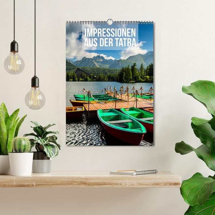 Produktbild: Impressionen aus der Tatra (Wandkalender 2026 DIN A3 hoch), CALVENDO Monatskalender