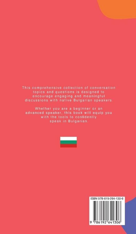 Produktbild: 1000+ Bulgarian Conversation Starters for Teachers & Independent Learners