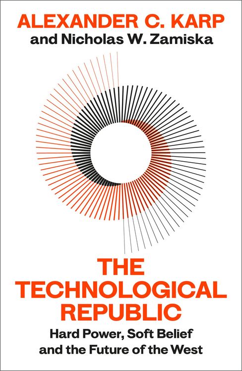 Produktbild: The Technological Republic