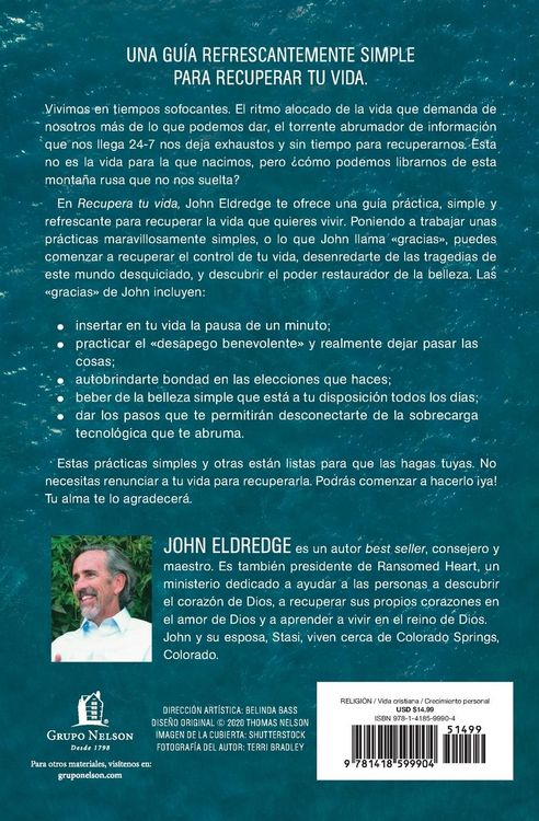 Produktbild: The Recupera tu vida