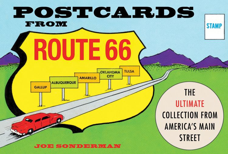 Produktbild: Sonderman, J:  Postcards from Route 66