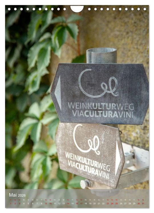 Produktbild: Auf dem Marlinger Waalweg (Wandkalender 2026 DIN A4 hoch), CALVENDO Monatskalender