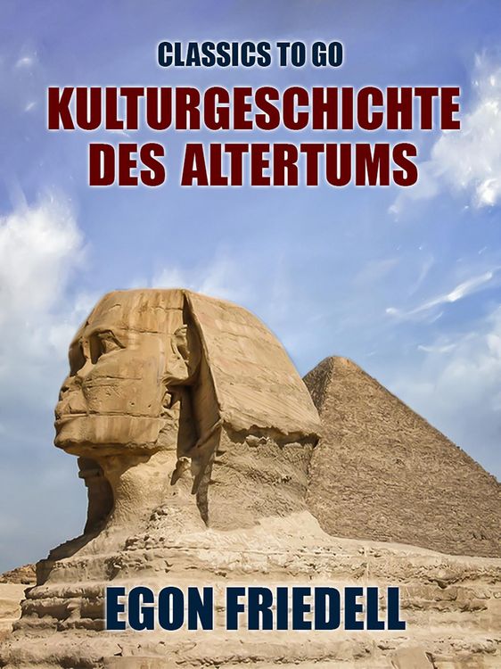 Produktbild: Kulturgeschichte des Altertums