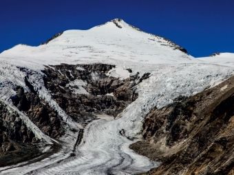 Produktbild: CALVENDO Puzzle Am Gro&szlig;glockner | 1000 Teile Lege-Gr&ouml;&szlig;e 64x48cm Foto-Puzzle f&uuml;r gl&uuml;ckliche Stunden