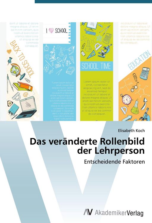 Produktbild: Das ver&auml;nderte Rollenbild der Lehrperson