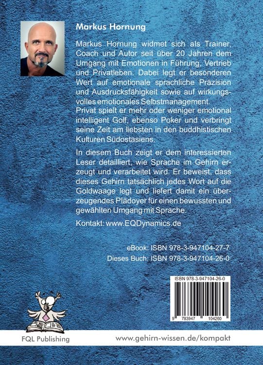 Produktbild: Das Gehirn als sprachliche Goldwaage (Taschenbuch)