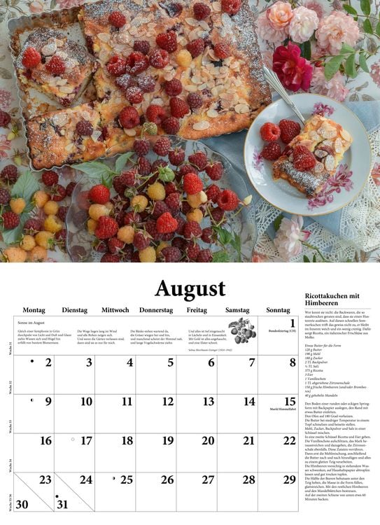 Produktbild: DuMonts neuer K&uuml;chenkalender 2027