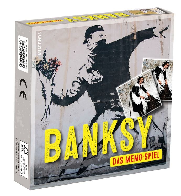 Produktbild: Banksy &ndash; Das Memo-Spiel