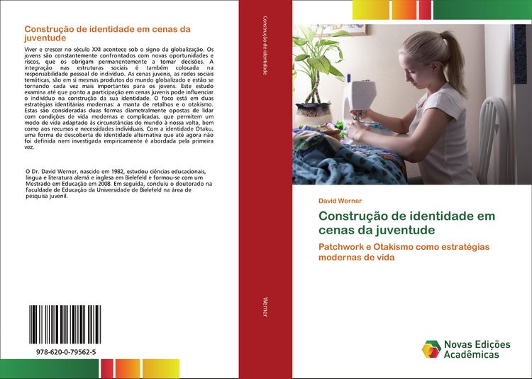 Produktbild: Constru&ccedil;&atilde;o de identidade em cenas da juventude