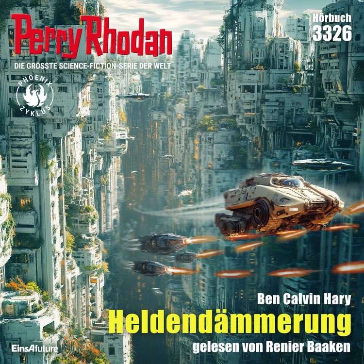 Produktbild: Perry Rhodan 3326: Heldend&auml;mmerung